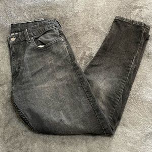 Levi’s Black Gray Jeans Pants